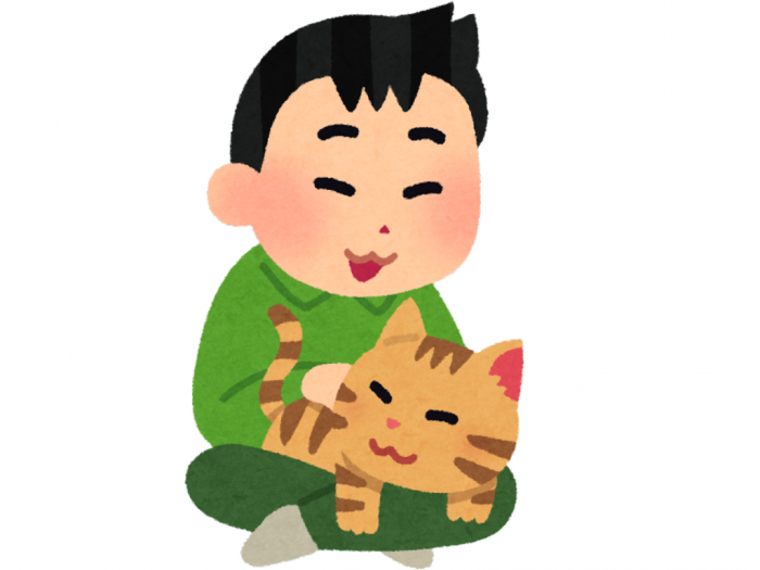 ねことの生活 726